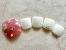 初回オフ無料☆フット定額デザイン￥8900