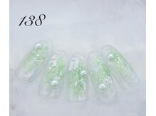 はあとねいる 西永福店/ハンドネイル No.138