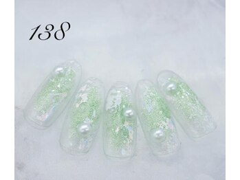 はあとねいる 西永福店/ハンドネイル No.138