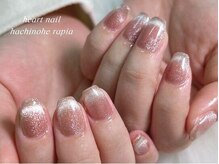 はあとねいる 盛岡仙北店/マグネットフレンチネイル