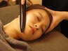 スタッフ一押し☆【頭蓋骨小顔矯正＋パイラナイト】小顔集中80分20000→¥9800
