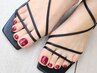 【FOOT】シンプル★オーダーネイル《90分コース》 ¥9900～ 持ち込みOK☆
