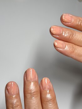 スターチス(STARTICE)/桃ネイル