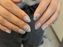 リット バイ セブンルックス 大宮東口店(Lit by 7LOOKS)/90分アート/8000/持ち込み