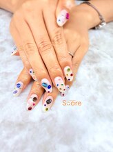 ソアレ(Soare)/宝石ネイル