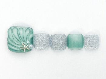 サロンドステッラ(Salon de Stella)/【フット】シンプル定額