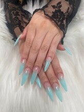 ハク(HAKU)/グラデーションネイル