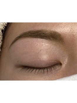 アイブロウメニューがあるサロン