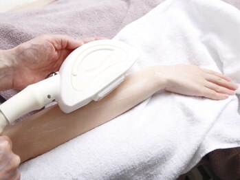 サロン シェトワ(salon cheztoi)の写真/全身脱毛ではなく、気になるパーツのみを綺麗にしたい！という方におすすめ◎綺麗を最短で叶えます。