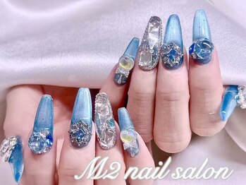 エムズ ネイルサロン(M2)/ボーカロイドマグネットビジュー