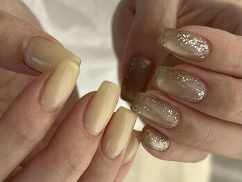 リノ 大阪本町店(lino)/ワンカラーネイル【9.10】