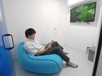 ソユーズの写真/【酸素ボックスで血行促進！】通いやすい価格でリピ多数★30分サクッと～60分しっかりとリラックスタイム◎