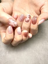 ラキネイル(LAKI Nail)/ミラーネイル