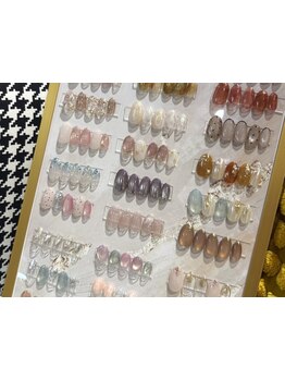 定額メニューのあるサロン