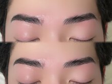 キリッとイケメンに！メンズのスタイリングも人気です◎