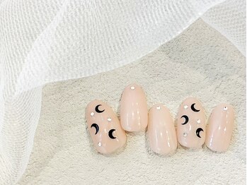 シベル(Ci belle)/ムーンネイル/ヌーディ-ベージュ