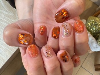 グロンネイル 三鷹台(gron nail)の写真/【三鷹台駅徒歩2分】お出かけついで,隙間時間も活用して通える!!パラジェル/フィルイン対応♪モチも好評◎