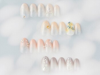 アトリエプラスエヌ(Atelier+N)の写真/【完全個室×高技術】シンプルな中にも季節感を取り入れたいetc…様々なこだわり・ご要望にお応えします♪