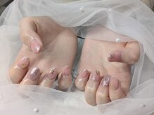 はあとねいる 松戸駅前店の雰囲気（春ネイルも4400円！ #松戸 #フィルイン #オフィスネイル）