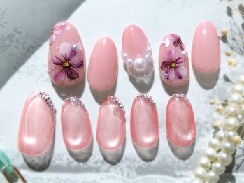 プラスネイル 自由が丘店(PLUS NAIL)の写真/【パラジェル取扱店】人気のニュアンスネイルがたくさん♪【自由が丘店★】