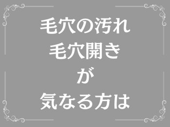 ウィア スキンサロン(Uvia skin salonk)/毛穴汚れ・毛穴開き/南越谷駅