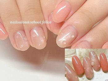 フェリーチェ(nail salon&school felice)/パラジェル/定額制プラチナ