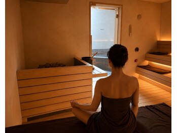 SAUNAGAの写真/頑張る女性へご褒美時間♪温活×サウナで疲れた身体を癒すリラックスタイム♪
