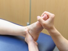 日本カイロプラクティックセンター つくば/ふくらはぎ/足裏のマッサージ