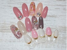 ネイルサロン マハロ 横浜四季の森フォレオ店(Nail Salon Mahalo)/定額デザイン
