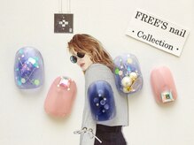 フリーズネイル 三宮店(FREE'S nail)/ニュアンスホイルネイル
