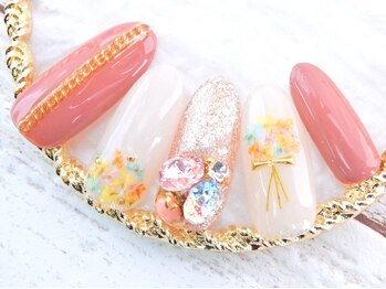 ネイルサロン ドルチェネイル 柏店(Dolce.Nail)/.☆..:.* Sweetコース*..☆.:*