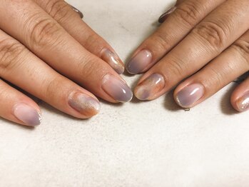 キキネイル 二子玉川(kikinail)/大人マーブルネイル