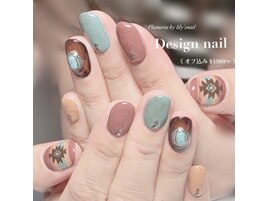 定額アートジェルネイル¥4980～