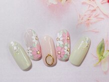 ネイルサロン シャンティー(NailSalon Shanti)/【プレミアムコース】￥11000