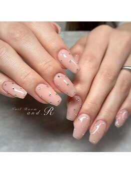 アンド アール(and.R)/ストーンネイル