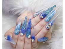 クロスネイル 渋谷店(CROSS nail)/夏海ネイル