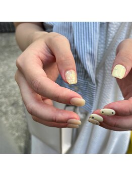 ハラジュクネイルズ(harajukunails)/ニュアンス/アート［60分］