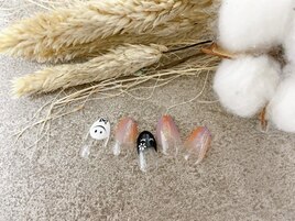 ハロウィンネイルコース