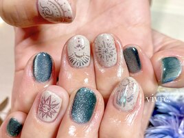 手書き/ミラー/マグネット