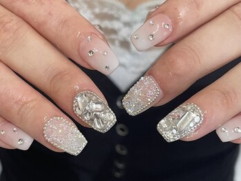 ハチイチイチサン(8113)/ピクシーネイル　韓国ネイル