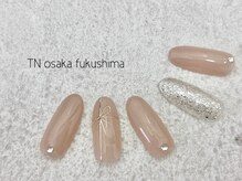 ティーエヌ 大阪福島店/デザイン定額　【Aコース】