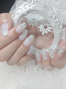 ハナアイ サロン 新大久保店(hanaai salon)/スカルプ+デザイン+ストー9800円