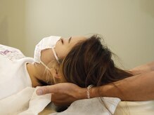 整体院 もみのき つちうら横丁店/施術の様子