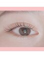 クチュールラッシュ バイ アイマジック 渋谷店(COUTURE LASH by eye majic)&nbsp;パリジェンヌで自まつ毛を活かしてナチュラルに可愛らしく♪