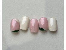 ガレリアエレガンテ KHビル店(GALLARIA Elegante)/シンプル個性派ニュアンスアート