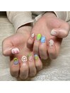 ニュアンスネイル：sakura