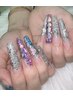 ワイロマ初☆透明感抜群☆大人気！ななスカスカルプ（オフ込み）￥15300