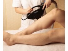 脱毛機ジュピターは大人気★痛くなくて、スピーディー、確実です