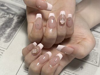 ピンク フレンチ