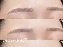 アイブロウ アンド アイラッシュ アイランド(ISLAND)/美眉スタイリング 毛量調節あり